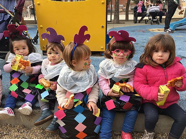 La Guardería La Estrella también vivió el Carnaval 2017