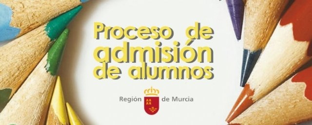 La apertura del plazo de admisión de alumnos en los colegios e institutos de Totana para el curso 2022/2023 finaliza el próximo lunes 4 de abril