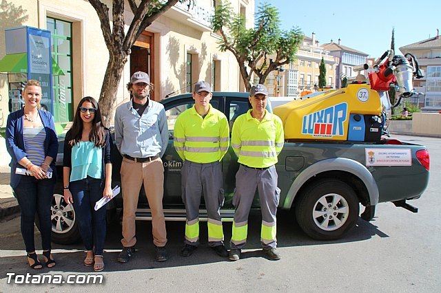 La Concejalía de Sanidad desarrolla actuaciones de lucha contra el mosquito tigre en Totana, sin que se haya localizado por el momento ningún foco