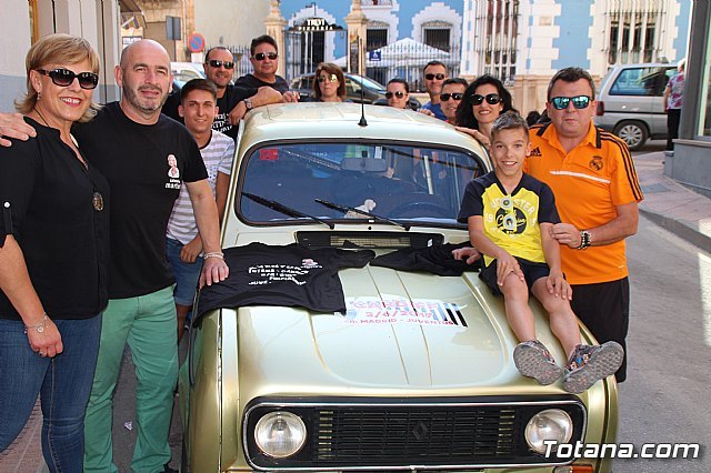 De Totana a Cardiff en un Renault 4