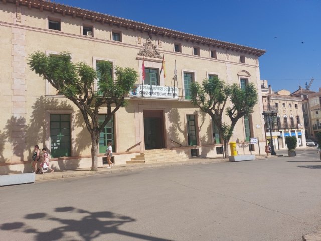 Comienza la tramitación para contratar el seguro de daños materiales del Ayuntamiento de Totana