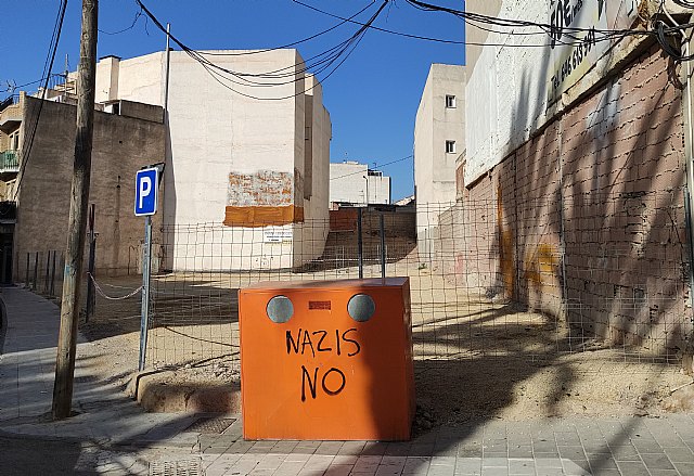 Inauguran un nuevo parking disuasorio situado en la avenida de Lorca, junto al jardín de La Posá