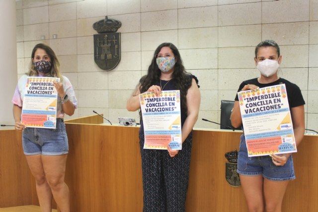 El programa de conciliación “Imperdible Concilia” se ofrece en el Centro Social del Tirol-Camilleri durante todo el verano, dirigido a niños de 3 a 9 años