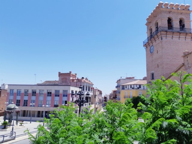 Advierten de la posibilidad de que se produzcan concentraciones de polvo atmosférico como consecuencia del episodio actual de calor