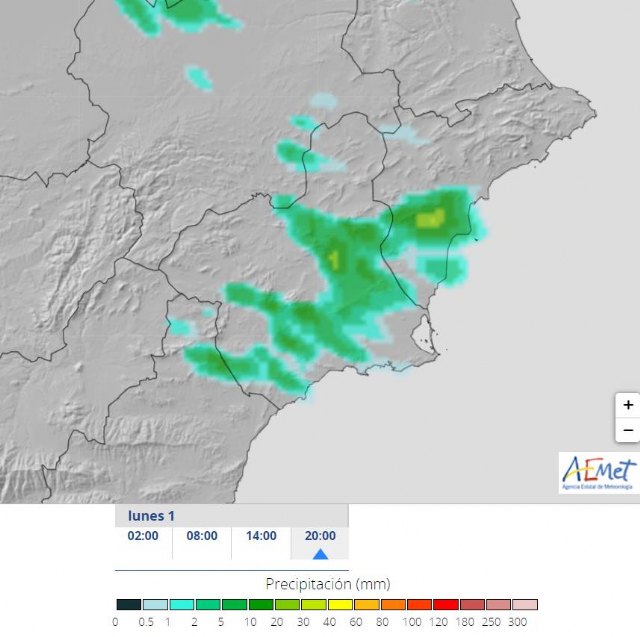 Julio comienza con posibilidad de tormentas