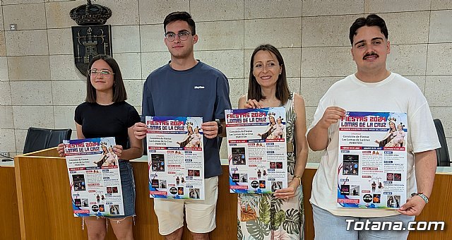 Las fiestas de Las Lomas de la Cruz, en honor a la Virgen del Carmen, se celebran el fin de semana del 12 al 14 de julio