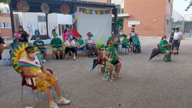 Se celebra el cierre del curso 2021/2022 en el Centro de Día para Personas con Discapacidad Intelectual “José Moya”
