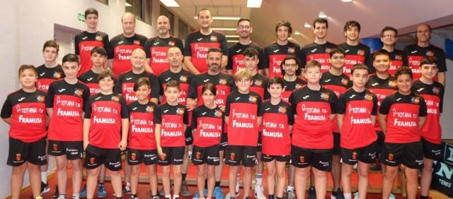 Club Totana TM. Ligas nacionales. Ya se conocen los rivales de los equipos totaneros