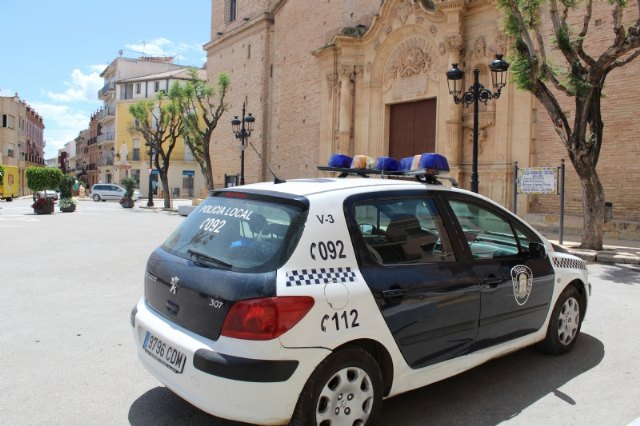 La Policía Local efectúa un total de 36 actas-denuncias administrativas por vulneración de las Ordenanzas Municipales y otras normativas estatales durante el pasado fin de semana