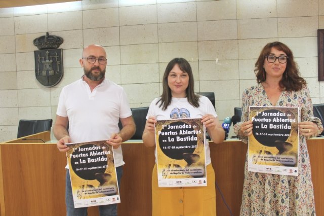 Totana acogerá del 16 al 18 de septiembre las I Jornadas de Puertas Abiertas del yacimiento arqueológico de La Bastida