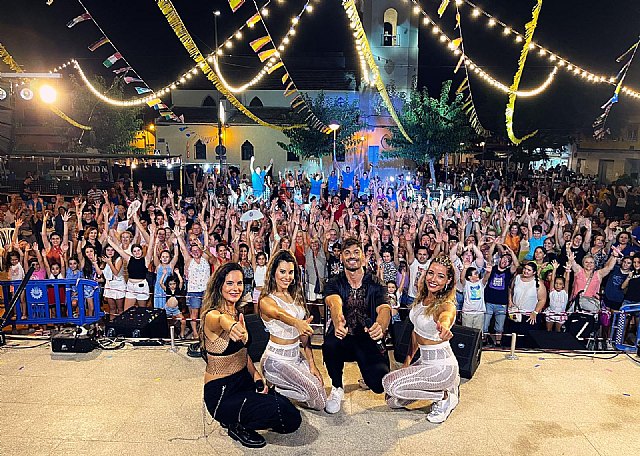 Salva Ortega promete darlo todo en el concierto de esta noche en Totana