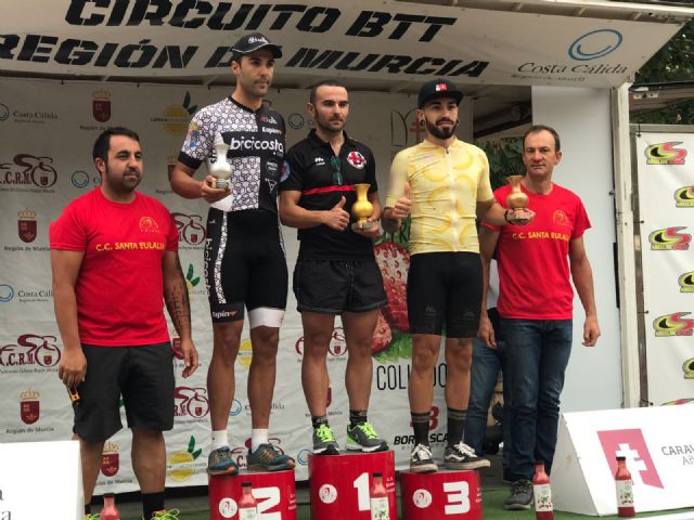 El club deportivo la Moustache participó este fin de semana en dos pruebas donde un componente del club hizo doblete