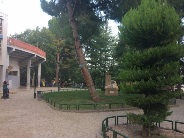 Mañana permanecerá cerrado el parque municipal “Marcos Ortiz” por los trabajos de tratamiento fitosanitario para insectos