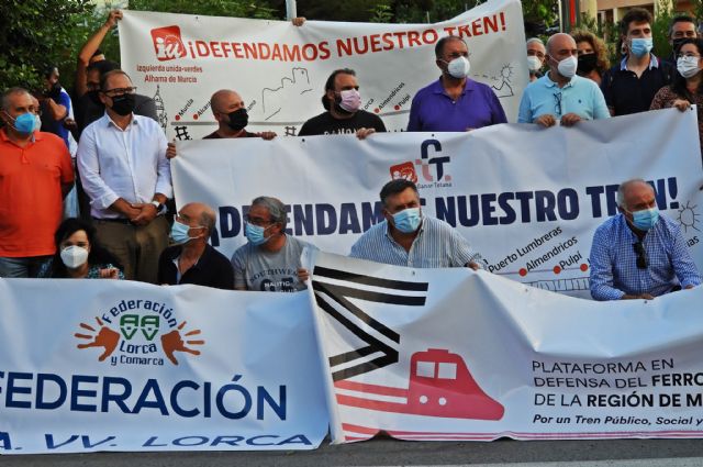 Ganar Totana-IU denuncia que Adif ha consumado el cierre del Cercanías sin poner fecha para su reapertura