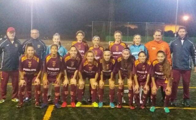 La jugadora del Olímpico, Cindy Cerón, convocada con la Selección Murciana