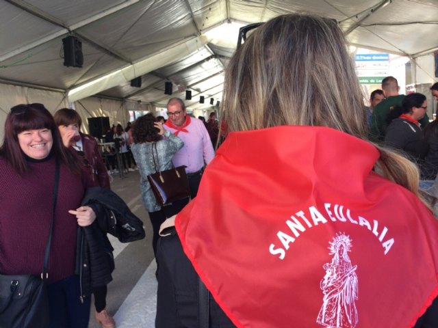 Arranca la Carpa de la Feria de Día