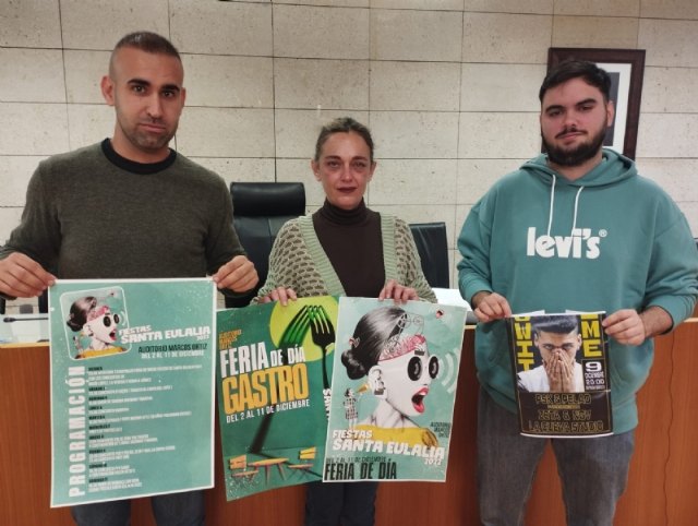 Más de 16 actuaciones musicales, una Feria de Día “Gastro” y una Feria de Noche tendrán lugar en el Parque Municipal Marcos Ortiz con motivo de las fiestas patronales de Santa Eulalia