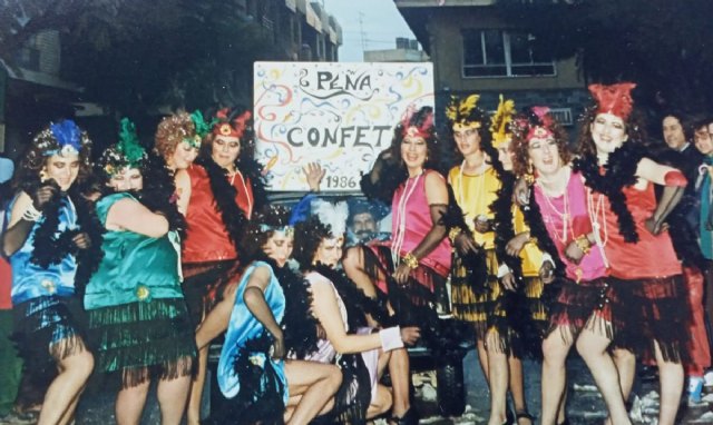 La Peña Confeti será las pregoneras del Carnaval de Totana 2024