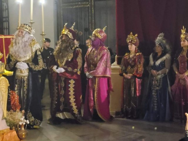 Mañana llegan a Totana los Reyes Magos con una apretada agenda