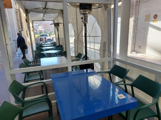 Se renuevan hasta el 31 de marzo las medidas paliativas para favorecer la actividad del régimen de terrazas en la hostelería a raíz de la crisis provocada por el COVID-19