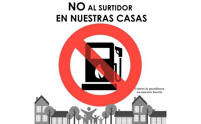 La plataforma en contra de la gasolinera en Triptolemos estará presente en el pleno de mañana
