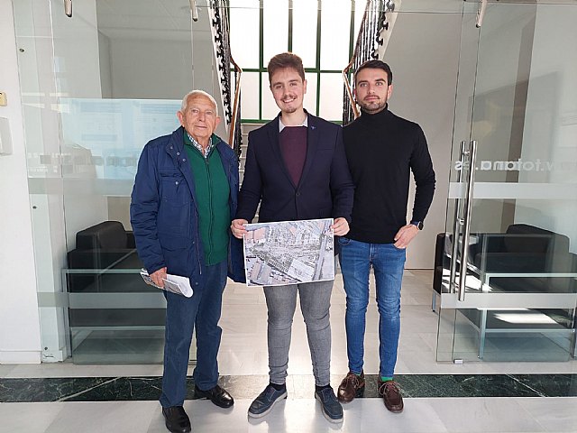 'La Yesera' contará con un aparcamiento disuasorio con capacidad para más de 100 vehículos