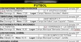 Agenda deportiva 3, 4 y 5 de marzo de 2017