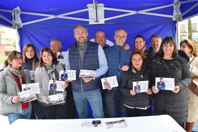 El PP presenta en Totana los presupuestos regionales con más de 10 millones de euros en inversiones en el municipio