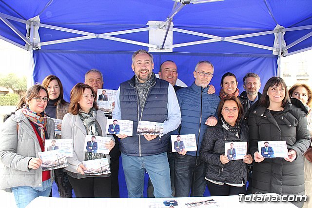 El PP presenta en Totana los presupuestos regionales, con más de 10 millones de euros en inversiones en el municipio