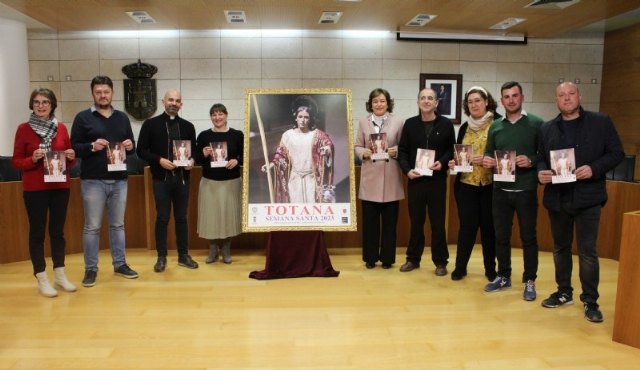 Se presenta el programa de actos de la Semana Santa 2023