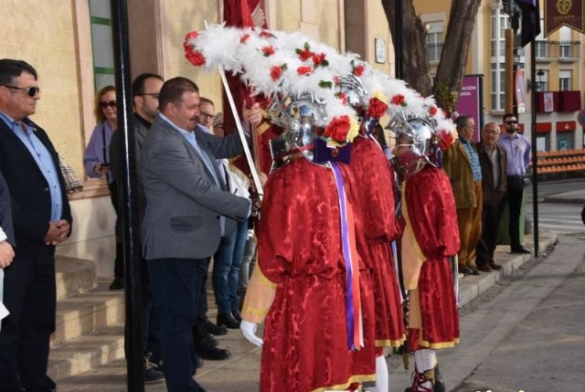 El alcalde de Totana felicita al Ilustre Cabildo Superior de Procesiones y a las 17 Hermandades y Cofradías