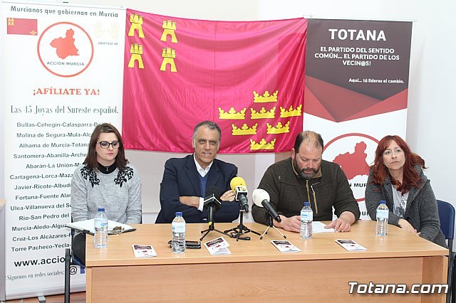 Presentación Acción Murcia - Totana