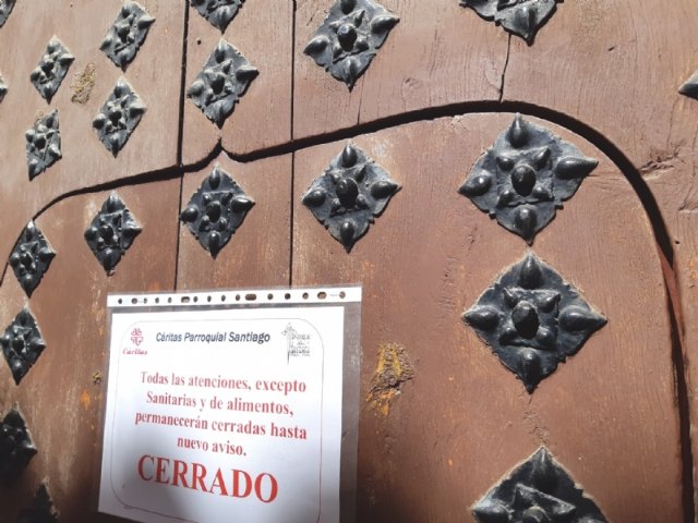 Se adelanta la concesión de las subvenciones anuales a Cáritas