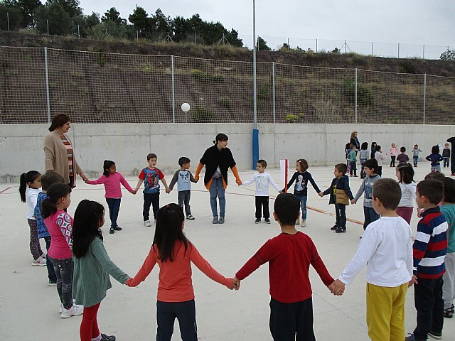 El colegio de La Cruz en Movimiento Creativo