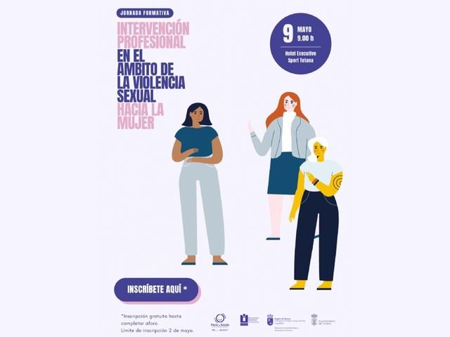 Jornada Informativa: Intervención Profesional en el ámbito de la violencia sexual hacia la mujer