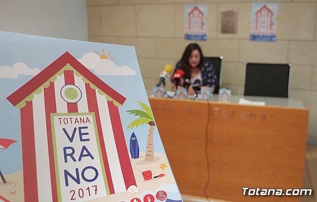 El programa 'Totana Verano-2017' cuenta con 14 actividades formativas, de ocio y tiempo libre
