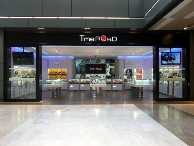 Time Road amplía su red de puntos de venta con Carmila