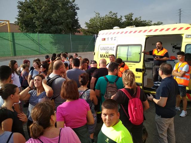 Encuentran en buen estado a la vecina de Totana desaparecida a finales del pasado mes de agosto, María Ignacia Carreira