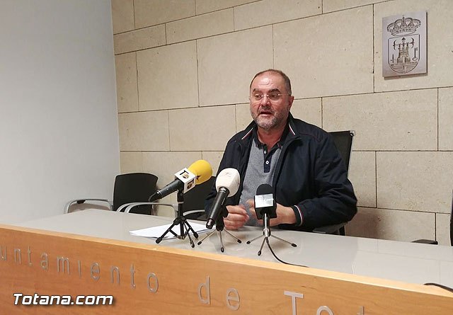 Rueda de prensa de Ganar Totana-IU sobre Presupuestos 2018