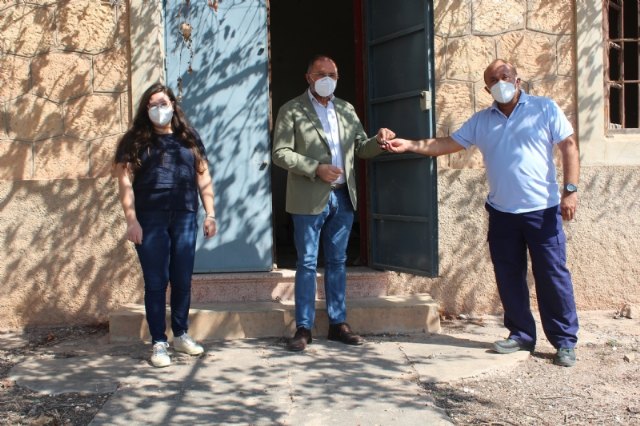 La MCT cede al Ayuntamiento la Casa del Guarda