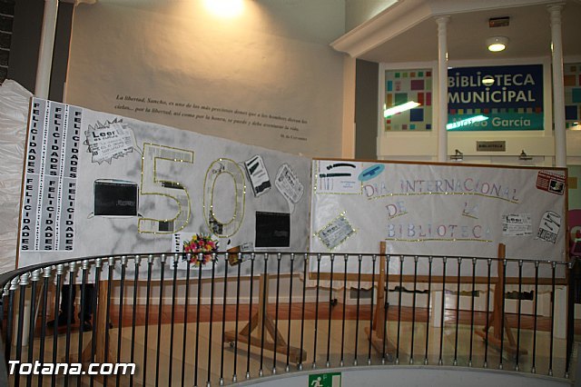 Totana entre los 300 municipios premiados en la XVII Campaña de Animación a la Lectura María Moliner