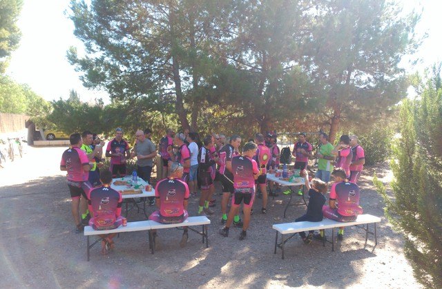 La A. D. Peña Las Nueve realizó una salida el pasado pasado domingo 30 de octubre