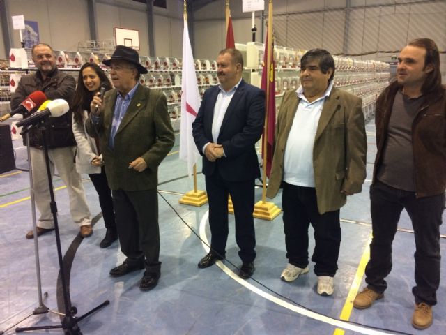 Totana acoge hasta este domingo el 6 Campeonato Ornitológico Regional Murciano, con más de 2.000 ejemplares