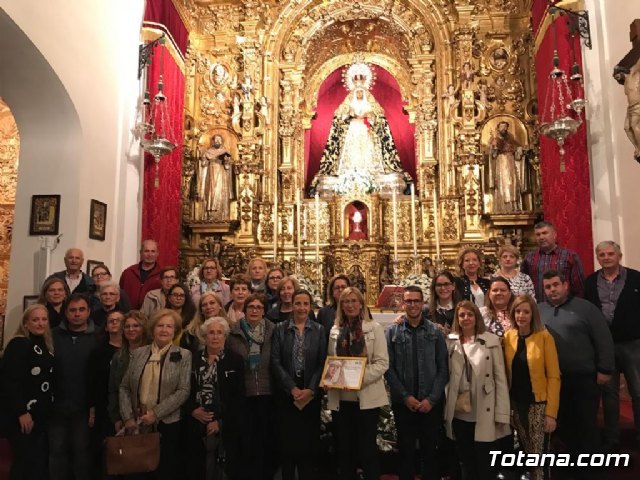 La Cofradía de la Stma. Virgen de la Esperanza de Totana participó en la celebración del Año Jubilar de La Esperanza de Triana (Sevilla)