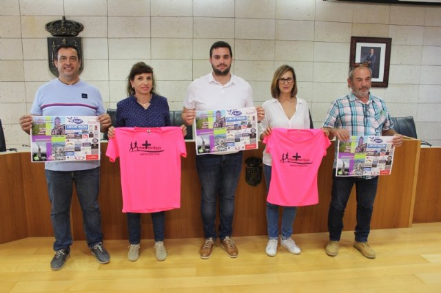 Presentan la I Ruta Solidaria a beneficio de la Mastocitosis, una enfermedad rara que ya cuenta con varios afectados en el municipio