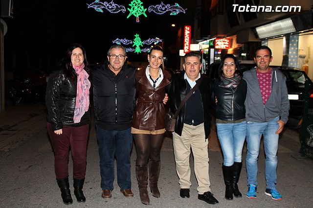 Organizan la I Feria de Navidad en la calle del Parque