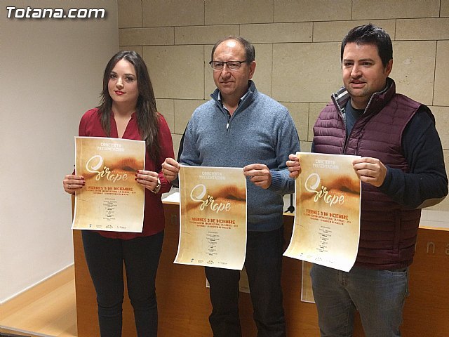 El grupo “Sirope” se presenta en sociedad el próximo 9 de diciembre en un concierto en el Centro Sociocultural “La Cárcel” a beneficio de PADISITO