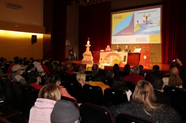Totana celebra el acto institucional del Día Internacional de las Personas con Discapacidad con la celebración de la Jornada “Demos alas a la inclusión”