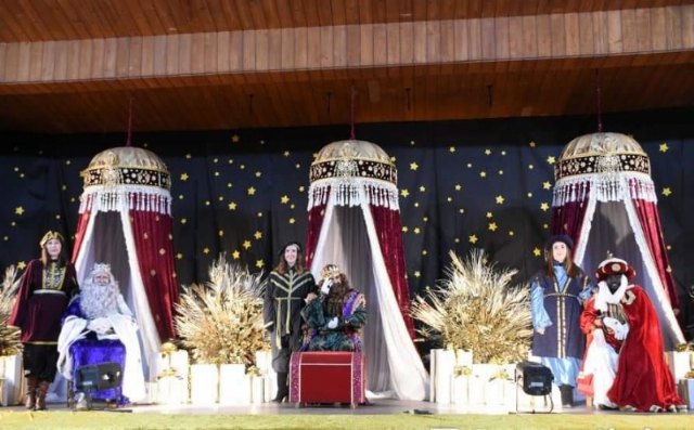 SSMM los Reyes Magos recogerán las cartas de los niños y niñas desde hoy y hasta el miércoles en el auditorio municipal 'Marcos Ortiz'
