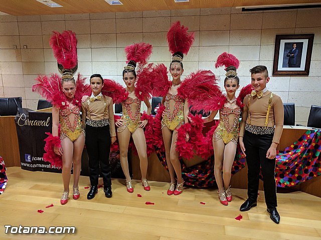 El Carnaval de Totana ya tiene Musa y Don Carnal infantil (Rosario Ríos y Salvador del Moral)